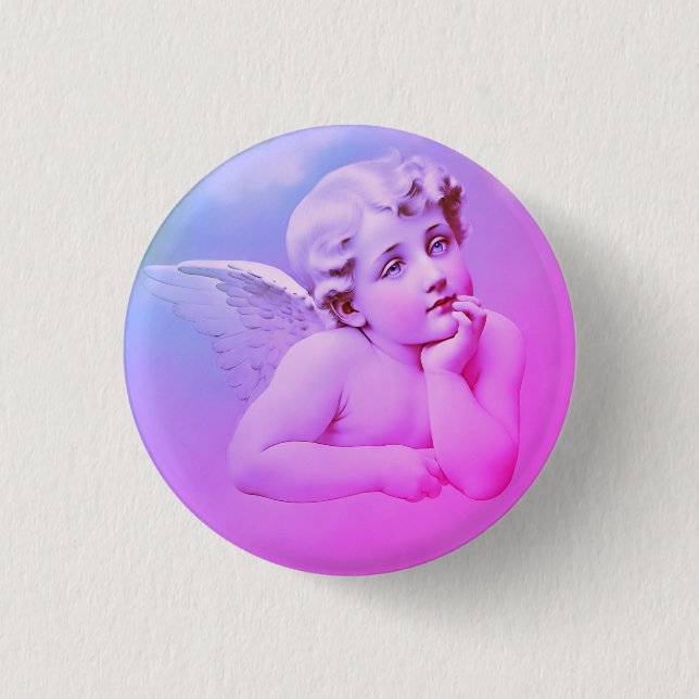 Angel Button (Front)
