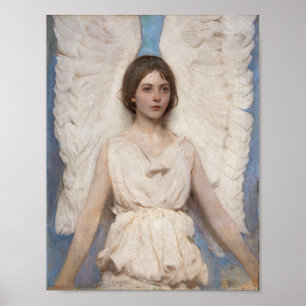 Angel by Abbott Handerson Thayer Art Poster