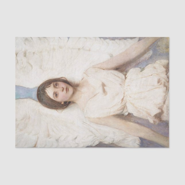 Angel by Abbott Handerson Thayer Tissue Paper (Front)