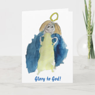 Angel by Isla Christmas Card