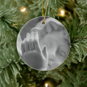 Angel by Shirley Taylor Ceramic Ornament