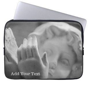 Angel by Shirley Taylor Laptop Sleeve