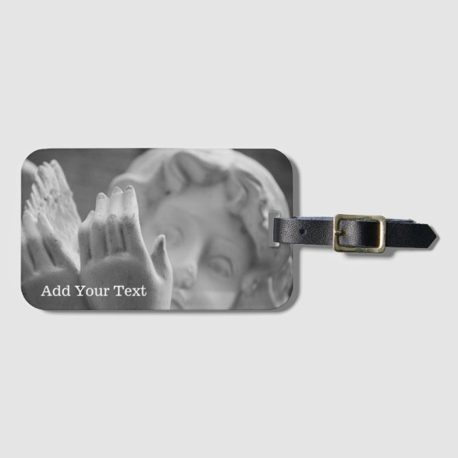 Angel by Shirley Taylor Luggage Tag (Front Horizontal)