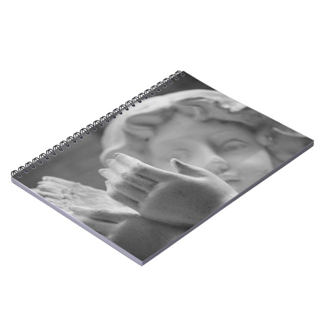 Angel by Shirley Taylor Notebook (Left Side)