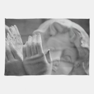 Angel by Shirley Taylor Tea Towel