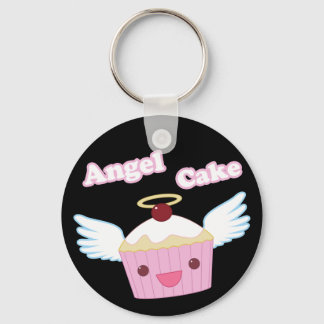 Angel Cake keychain