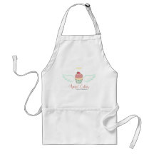 "Angel Cakes, LLC" Apron