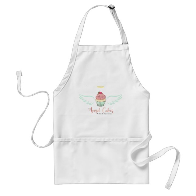 "Angel Cakes, LLC" Apron (Front)
