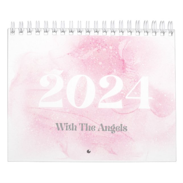 Angel Calendar 2024 (Cover)