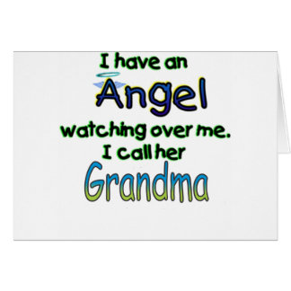 ANGEL CALLED GRANDMA