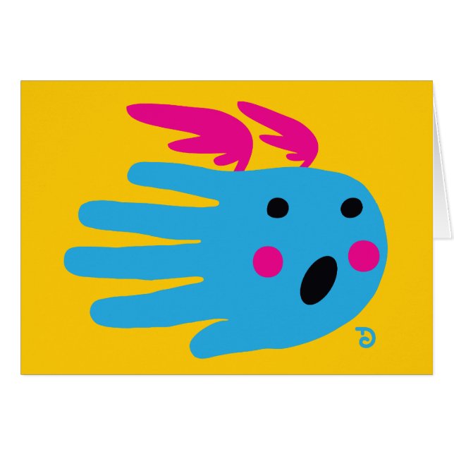 Angel card (Front Horizontal)