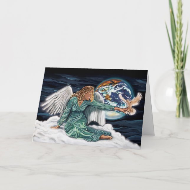 Angel Cards with verse (Front)