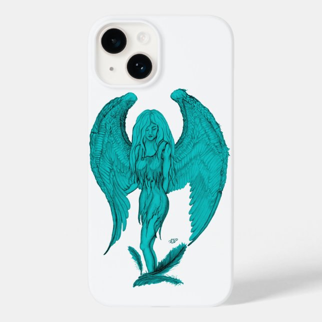 Angel Case-Mate iPhone Case (Back)