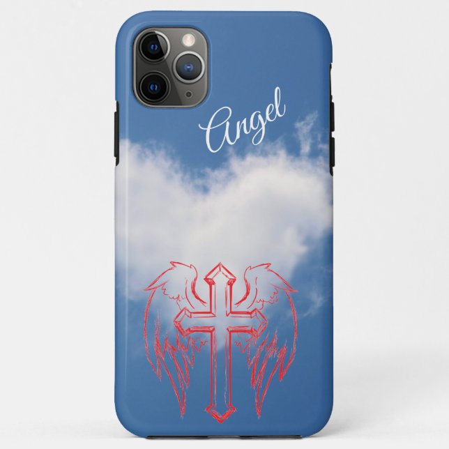 Angel Case-Mate iPhone Case (Back)