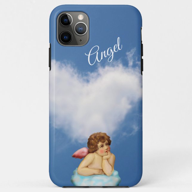 Angel Case-Mate iPhone Case (Back)