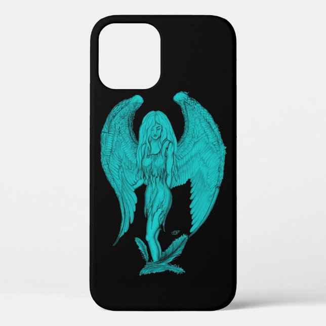 Angel Case-Mate iPhone Case (Back)