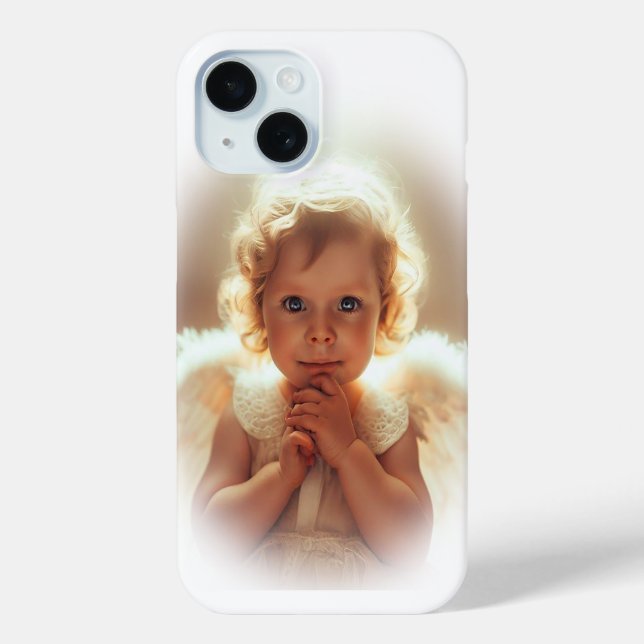 Angel Case-Mate iPhone Case (Back)