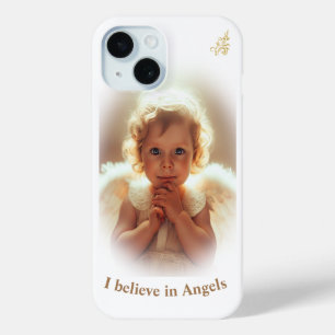 Angel iPhone 15 Case