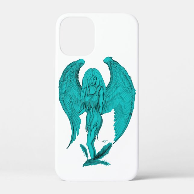 Angel Case-Mate iPhone Case (Back)