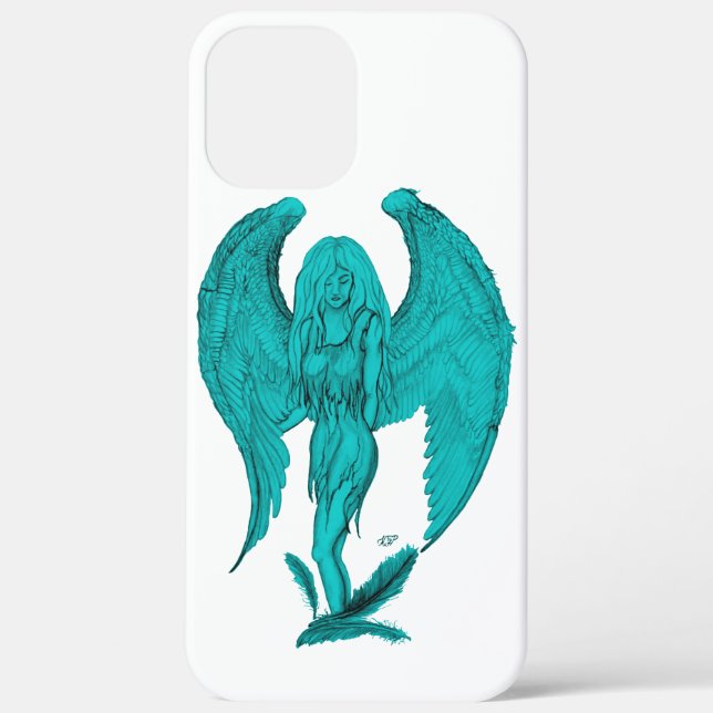 Angel Case-Mate iPhone Case (Back)