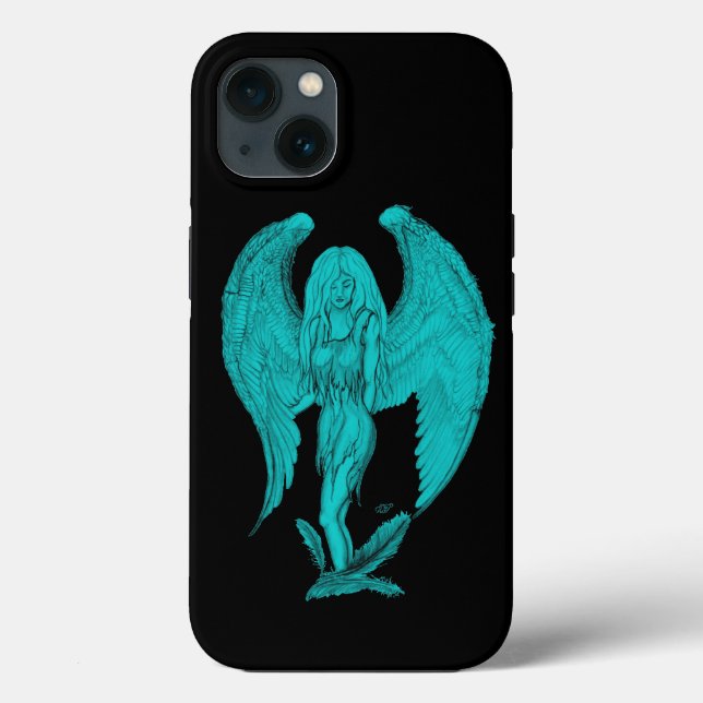 Angel Case-Mate iPhone Case (Back)