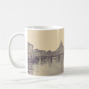 Angel castle and Vatican dome Coffee Mug