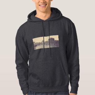 Angel castle and Vatican dome Hoodie