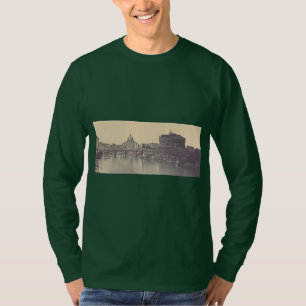 Angel castle and Vatican dome T-Shirt