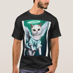 Angel Cat 1 T-Shirt