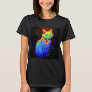 Angel Cats Subtle Protection T-Shirt