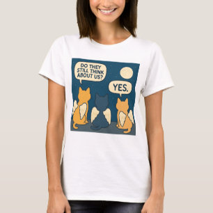 Angel Cats, Winged Cat Art, Pet Loss Gift T-Shirt