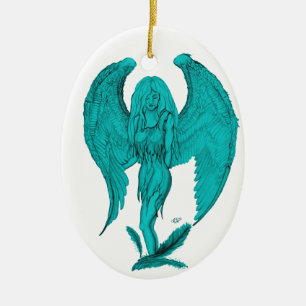 Angel Ceramic Ornament