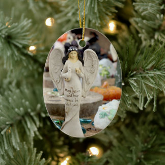 Angel Ceramic Ornament