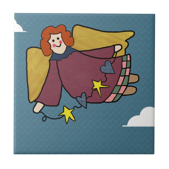 Angel Ceramic Tile (Front)