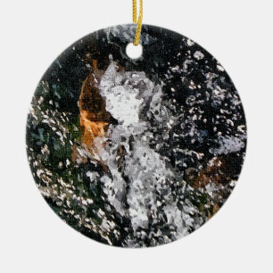 ANGEL CERAMIC TREE DECORATION