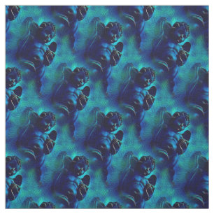 Angel Cherub Baby Fabric