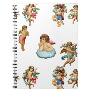 angel cherub notebook