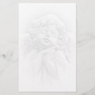 Angel Cherub Stationery