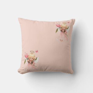 angel child cushion