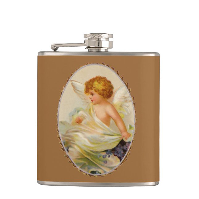 Angel Child Flask (Front)