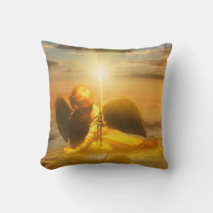 Angel Child LIGHT THE WORLD Cushion