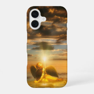 Angel Child LIGHT THE WORLD iPhone 16 Case