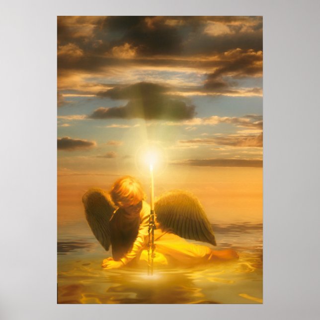 Angel Child LIGHT THE WORLD Poster (Front)