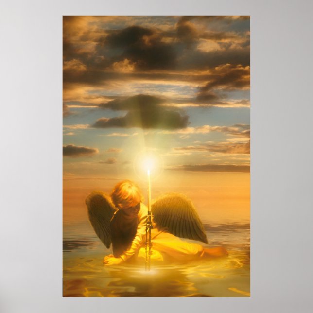 Angel Child LIGHT THE WORLD Poster (Front)