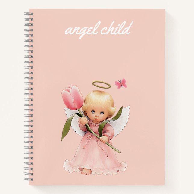 angel child notebook (Front)