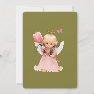 angel child thank you card