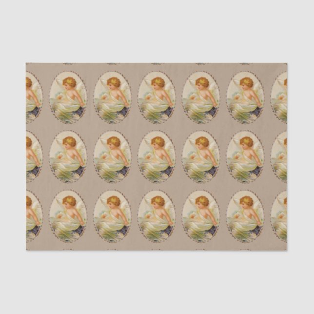 Angel Child Tissue Paper (Front)