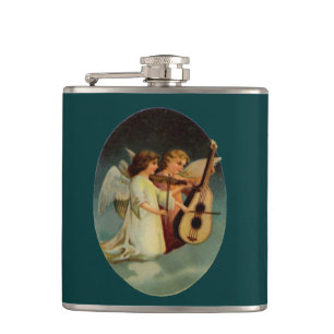Angel Children Flask