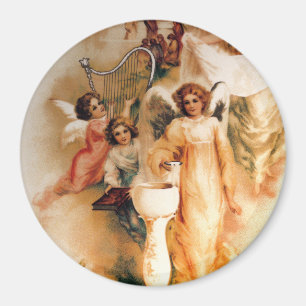 Angel Children Magnet