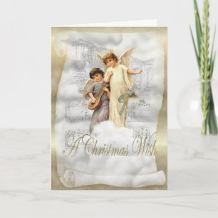 Angel Christmas Card